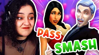 i smash or pass every sims 4 townie