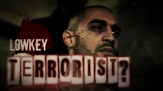 [ON SCREEN LYRICS + VIDEO] LOWKEY - TERRORIST? | HD