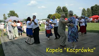 Potańcówka z Kapelą "Kacprówka" na Festiwalu KGW w Miętnem