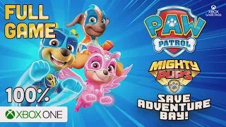 PAW Patrol: Mighty Pups Save Adventure Bay (XB1) - Full Game Walkthrough (100%) - No Commentary