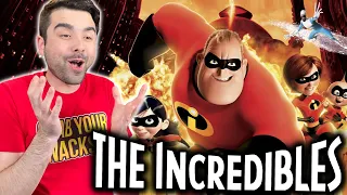 THE INCREDIBLES ARE INCREDIBLE!! The Incredibles Movie Reaction! WHERE'S MY SUPER SUIT?!?