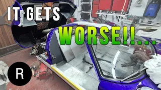 GT40 Restoration - Ep 6: Uncovering More Hidden Issues That Need Fixing