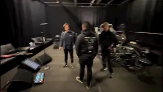 blink-182's rehearsal room 2023!