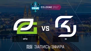 OpTic vs SK - ESL One Cologne 2017 - map3 - de_cobblestone [yXo, Enkanis]