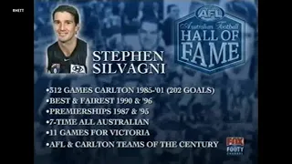 Stephen Silvagni highlights