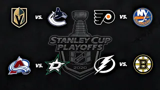 2020 Stanley Cup Playoffs | Round 2 | Every Goal