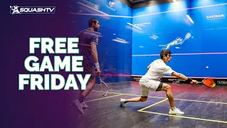 “Entertaining Squash to say the least” | ElSherbini v Ghosal | Squash on Fire Open 2023 #FGF