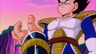 Vegeta Uccide Nappa [ITA]