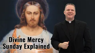 Divine Mercy Sunday Explained: How to Receive the Graces  - Ask a Marian