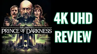 PRINCE OF DARKNESS 4K ULTRAHD BLU-RAY REVIEW | JOHN CARPENTER 4K COLLECTION