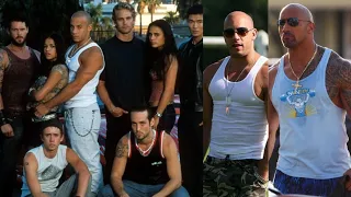 Fast and Furious (1-8) Cast Then And Now 2021