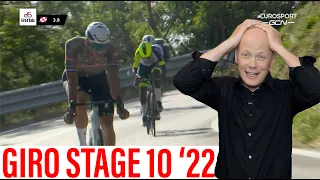 A Day For the HISTORY BOOKS | Giro Stage 10 '22 | The Butterfly Effect