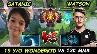 Entity.Watson Phantom Assassin 13K MMR  vs Satanic Morphling : Rising Star Carry Battle