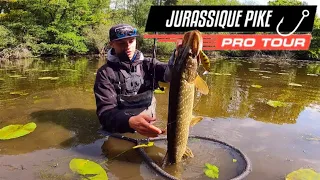 Compétition d'un autre monde, JURASSIQUE PIKE PRO TOUR !!!