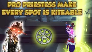 #97 Every Spot is Kiteable For Pro Priestess | Identity V | 第五人格 | 제5인격 | Priestess