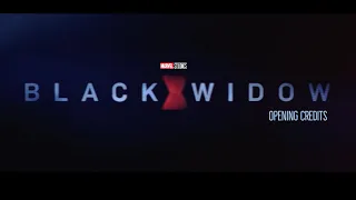 Marvel Studios' Black Widow - Opening Credits [HD]