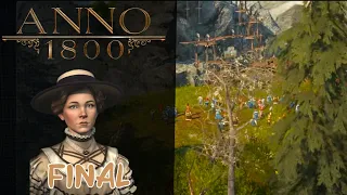 ANNO 1800 CAMPAIGN GAMEPLAY FINAL | THIS CAMPAIGN IS AMAZING! ⚓️