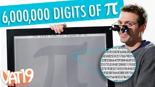 Six Million Digits of Pi