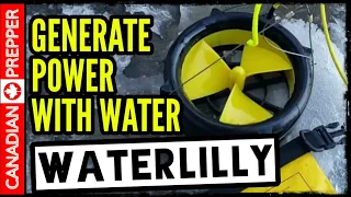 Portable Water Turbine Power: Waterlilly | Off Grid Energy