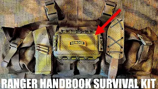 The Ranger Handbook Survival Kit!