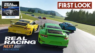 REAL RACING NEXT Gameplay Early Access