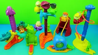2001 RUGRATS IN PARIS THE MOVIE SET OF 12 BURGER KING COLLECTIBLES VIDEO REVIEW