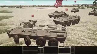 BTR-82 Mod Showcase - Combat Mission Black Sea / Shock Force 2