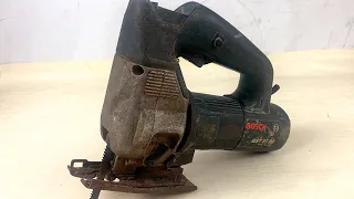 Restoration Of Jig Saw BOSCH GST 85 PB Restore