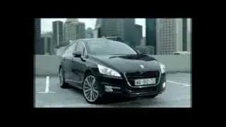 Pub Peugeot 508