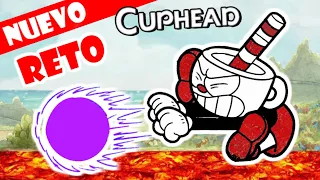 CUPHEAD ¡¡pero EL SUELO ES LAVA!! 🔥🔥