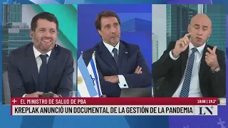 La crítica de una militante K al peronismo; el pase entre Eduardo Feinmann y Esteban Trebucq