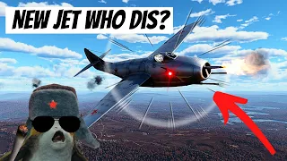 Trying Jets for the First time in War Thunder... 🤯😭