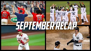 MLB | September Recap (2020)