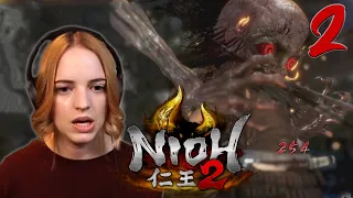 Eaten Alive | Nioh 2 Playthrough - Part 2 [PS4 Pro]