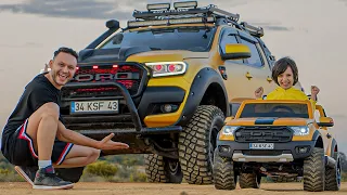 AKÜLÜ OFF ROAD! ( HARİKA PERFORMANS )