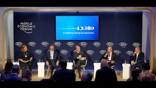 Davos 2022: Accelerating Shipping Decarbonization and the Global Transition