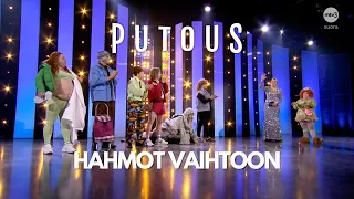 HAHMOT VAIHTOON ft. Tanhupallo | Putous 15. kausi | MTV3