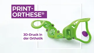 3D-Druck Orthesen: Welche Vorteile hat die PRINTORTHESE®?