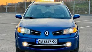 У продажі💰RENAULT MEGAN 2🔥Свіжопригнаний🇩🇪Комплектація😍☎️+380989856654