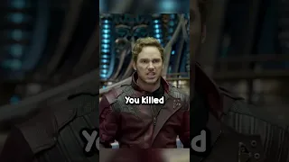 Ego Tells Starlord That He Killed His Mother #shorts