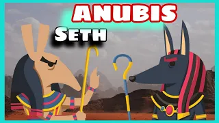 ANUBIS- Zeul lumi de dincolo/ Era fiul lui Seth?!