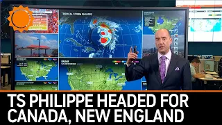 Tropical Storm Philippe to Deliver Rain, Wind to New England, Canada  | AccuWeather