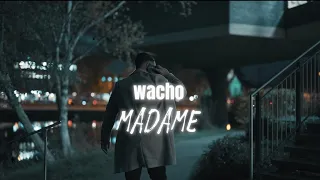 wacho - madame (Moodvideo) #russianmusic #mood #madame #brakeup #love