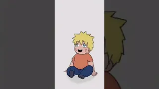 Minato Naruto and Kushina Funny Animation 😊