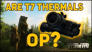 Are T7 Thermal Goggles Overpowered? - Escape From Tarkov