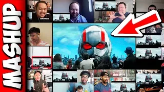 Ant-Man and the Wasp Official Teaser Trailer Reaction Mashup