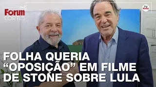 Oliver Stone lança documentário sobre Lula em Cannes e é aplaudido por 4 minutos