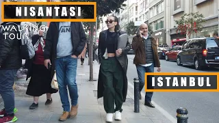 Istanbul , Turkey 2023 NISANTASI Walking Tour (THE MOST EXPENSIVE NEIGHBOURHOOD)