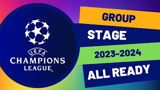 Champions League 2023 24 group stage begins to take shape