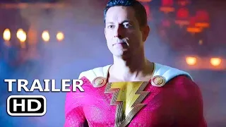 SHAZAM 2 FURY OF THE GODS Trailer Teaser (2023) | 8K Trailer